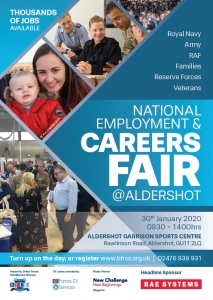 careers fair, service leavers, career transition, CV writing